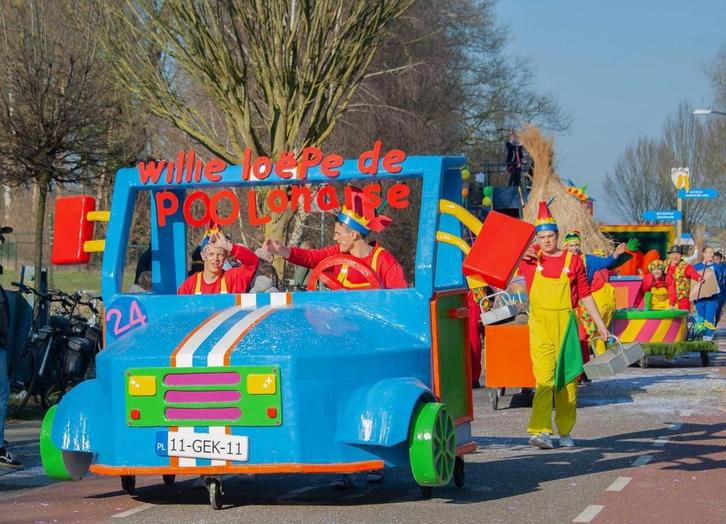 Loopgroep carnaval, Kleding | Dames, Carnavalskleding en Feestkleding, Zo goed als nieuw, Carnaval, Ophalen