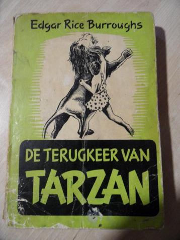 De terugkeer van Tarzan. 1959. beschikbaar voor biedingen