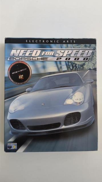 Need for Speed: Porsche 2000 (Big Box Windows) beschikbaar voor biedingen