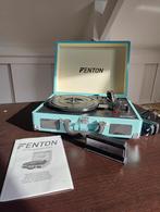 Fenton platenspeler in koffer RP115, Audio, Tv en Foto, Platenspelers, Overige merken, Ophalen of Verzenden, Zo goed als nieuw