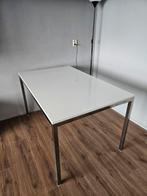 Ikea tafel wit  L135xB85, Huis en Inrichting, Tafels | Bijzettafels, Ophalen