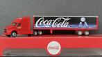 Mack Freightliner Coca Cola usa Truck 1:87 Pol, Hobby en Vrije tijd, Modelauto's | 1:87, Ophalen of Verzenden, Nieuw, Bus of Vrachtwagen