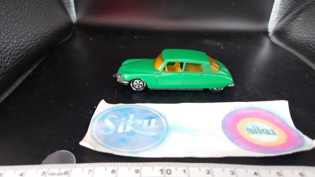 Siku V290 Citroën DS 21 - Klassiek Model, Ophalen of Verzenden, Zo goed als nieuw, Auto, SIKU