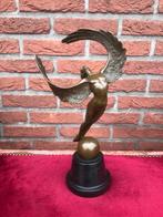 ICARUS, de klassieke held, brons en marmer, Antiek en Kunst, Ophalen of Verzenden