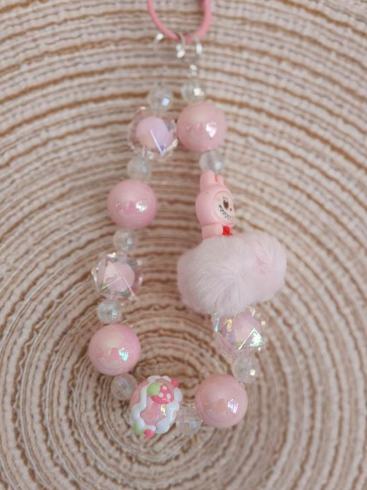 Labubu Sleutelhanger - Nieuw & Uniek!, Sieraden, Tassen en Uiterlijk, Tassen | Schooltassen, Nieuw, Ophalen of Verzenden