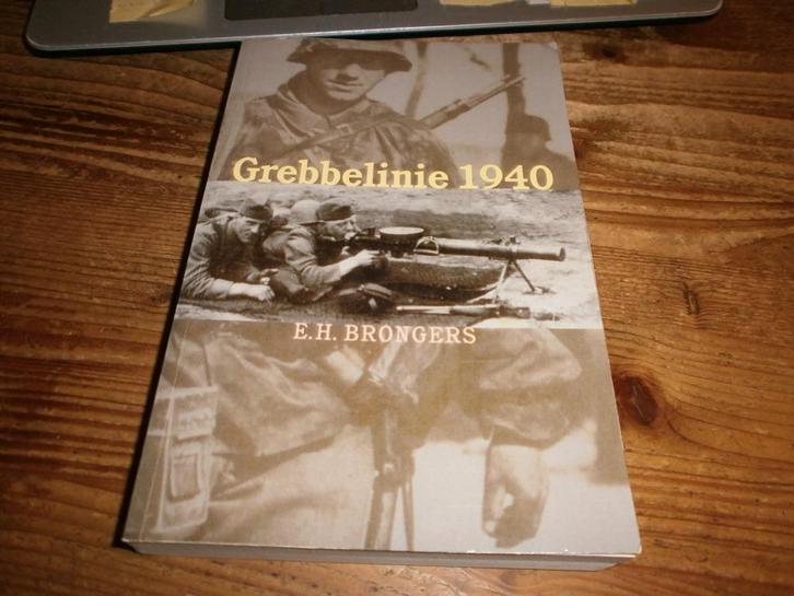 grebbelinie 1940 brongers met fotos uit wo2, Boeken, Oorlog en Militair, Nieuw, Overige onderwerpen, Tweede Wereldoorlog, Ophalen of Verzenden