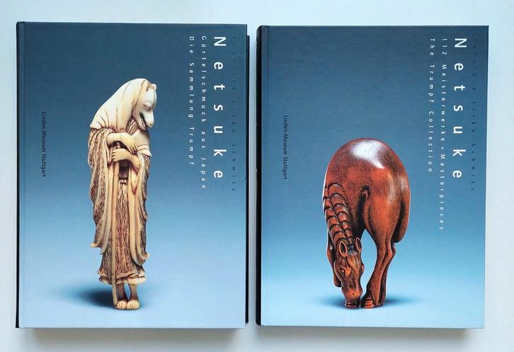 Netsuke 112 Masterpieces Trumpf Collection 1 + 2  , Antiek en Kunst, Kunst | Niet-Westerse kunst, Verzenden
