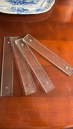 4 glas plaatje zaten vroeger bij olie kachel in het deurtje., Ophalen of Verzenden, Zo goed als nieuw, Overige brandstoffen, Oliekachel