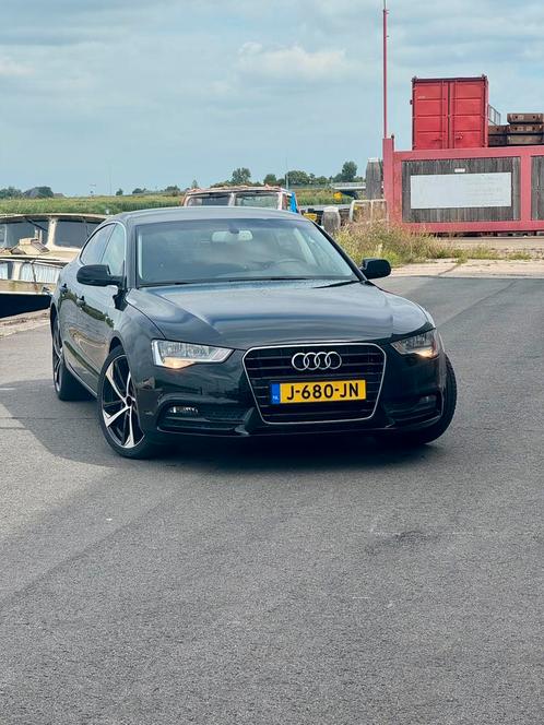 Audi A5 1.8 Tfsi 125KW Sportback M-tr 2014 Zwart, Auto's, Audi, Particulier, A5, ABS, Airbags, Airconditioning, Alarm, Android Auto