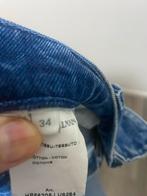 Pierre Balmain Blauwe Jeans Maat 34, Ophalen of Verzenden, Gedragen, Blauw, W33 - W34 (confectie 48/50)