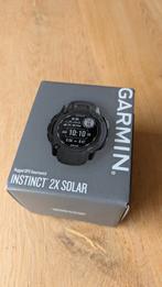 Garmin instinct 2X solar, Ophalen of Verzenden, Zo goed als nieuw, Zwart, Android