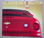 Chevrolet Cobalt model 2005. Amerikaanse folder.  € 5,--, Ophalen of Verzenden, Zo goed als nieuw, Chevrolet