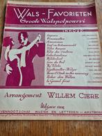 Wals-Favorieten, accordeon, Muziek en Instrumenten, Ophalen of Verzenden, Gebruikt, Accordeon