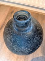 Blauwe Design Vaas, Huis en Inrichting, Woonaccessoires | Vazen, Ophalen, Steen, Blauw, Zo goed als nieuw