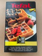 Tefal Wafel platen  - Nieuwstaat!, Ophalen of Verzenden, Nieuw