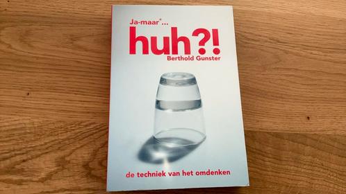 Berthold Gunster - Huh?!, Boeken, Psychologie, Zo goed als nieuw, Ontwikkelingspsychologie, Ophalen of Verzenden