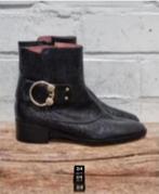 La Pomme de Lovely - Prachtige leren laarzen maat 37 - Nieuw, Kleding | Dames, Schoenen, Zwart, Lage of Enkellaarzen, Nieuw, Ophalen of Verzenden