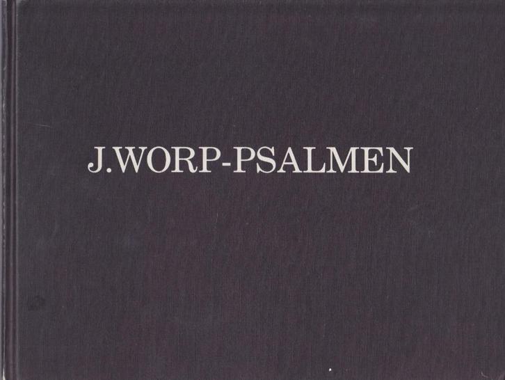 J.WORP - DE MELODIEEN DER PSALMEN EN LOF- EN BEDEZANGEN, Muziek en Instrumenten, Bladmuziek, Gebruikt, Artiest of Componist, Populair