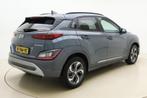 Hyundai Kona 1.6 GDI HEV Fashion Automaat | Navigatie | Clim, Stof, Euro 6, 2 kWh, Zwart
