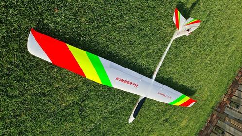 STAUFENBIEL VITESSE V III, Hobby en Vrije tijd, Modelbouw | Radiografisch | Vliegtuigen, Zo goed als nieuw, Elektro, Ophalen of Verzenden