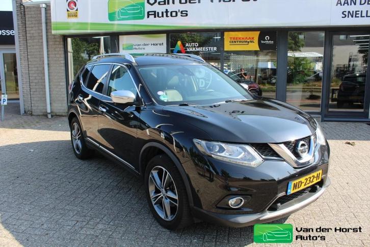 Nissan X-Trail 1.6 DIG-T Tekna, Auto's, Nissan, Bedrijf, X-Trail, ABS, Achteruitrijcamera, Adaptieve lichten, Airbags, Airconditioning