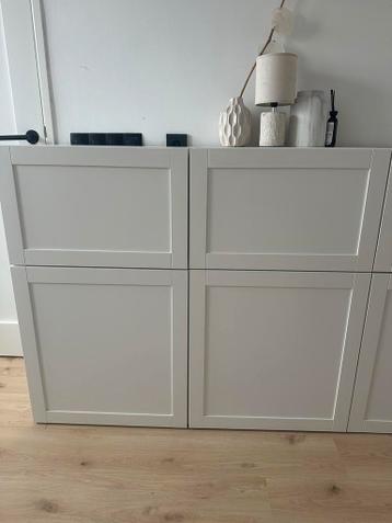 Ikea Besta Hanviken Wit - afbeelding 7