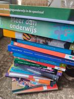 Pabo boeken: Natuur, Onderzoek, Logopedie, Overige vakken, Diverse auteurs, Ophalen of Verzenden, Zo goed als nieuw