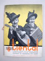 Tiental Kinderliedjes Kinderkoor Jacob Hamel - AVRO - 1935, Boeken, Ophalen of Verzenden, Gelezen, Non-fictie