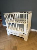 Bopita baby box met lade, Ophalen, Gebruikt, Rechthoekig, In hoogte verstelbaar