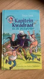 Peter Smit - Kapitein Kwadraat en de pechpiraat, Boeken, Ophalen, Gelezen, Peter Smit