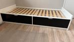 IKEA Brimnes Bed 90x200 - Goede Staat!, Huis en Inrichting, Slaapkamer | Bedden, Ophalen, 90 cm, Eenpersoons, Wit