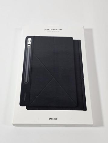 Samsung Tab S10+, S9+ en S9 FE+ Smart Book Cover - Zwart beschikbaar voor biedingen