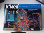 Sinterklaastip: Knex - Serpent's Spiral Coaster, Ophalen of Verzenden, Zo goed als nieuw, K'nex