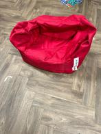 Zit zak stoel kind, Huis en Inrichting, Zitzakken, Ophalen, Gebruikt, Rood, Zitzakstoel