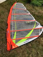6.5 RC4 Camber racezeil + bijpassend mast 480 Tribord, Watersport en Boten, Windsurfen, Ophalen, Minder dan 250 cm, Zeil, 5 tot 7 m²