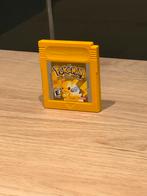 Pokemon Yellow Pikachu Edition - Origineel!, Gebruikt, 1 speler, Ophalen of Verzenden, Role Playing Game (Rpg)