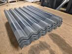 Golfplaten, Doe-het-zelf en Verbouw, Dakpannen en Dakbedekking, Ophalen, Kunststof, Zwart, Zo goed als nieuw