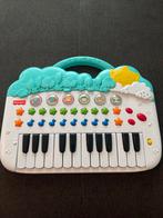 Fisher-Price Muziek Piano, Ophalen, Zo goed als nieuw, Auto, Met geluid