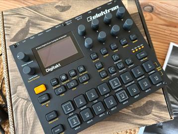 Elektron Digitakt (1,5 jr garantie) beschikbaar voor biedingen