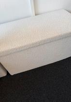 Teddy poef Nysted van de Jysk zgan, Ophalen, Zo goed als nieuw, Eenpersoons, 90 cm