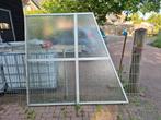 windscherm, Tuin en Terras, Ophalen, Zo goed als nieuw, Metaal