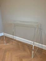 Design plexiglas dressoir - zeer mooi, Ophalen, Overige materialen, 50 tot 75 cm, Minder dan 50 cm