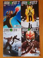 Iron Fist setje (2017)#1-4 Marvel Comics, Meerdere comics, Verzenden, Zo goed als nieuw, Amerika