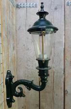 Nieuwe Antieke Hollandse gevellamp buitenlamp lantaarn, Tuin en Terras, Buitenverlichting, Verzenden, Wandlamp, Nieuw, Netvoeding