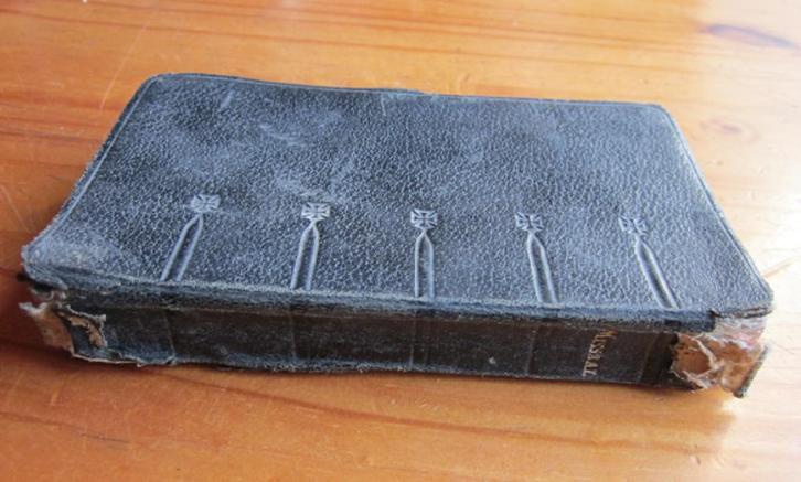 1939 missaal kerkboekje cauwenberg gebedenboek gebed zakboek, Verzamelen, Religie, Gebruikt, Christendom | Katholiek, Boek, Ophalen of Verzenden