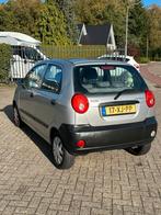 Chevrolet Matiz 0.8 2007 Grijs ABS, Auto's, Voorwielaandrijving, Stof, Matiz, Radio