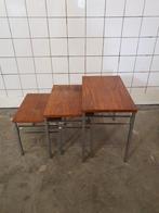 Vintage mimiset, nesting tables jaren 60 mid century, Ophalen of Verzenden