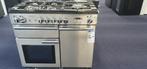 RANGEMASTER/FALCON Professional Plus 100 GAS RVS, 60 cm of meer, Ophalen of Verzenden, Zo goed als nieuw, Energieklasse A of zuiniger