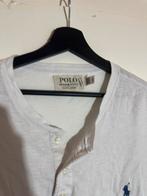 Polo Ralph Lauren Longsleeve (XL) wit, Ophalen of Verzenden, Zo goed als nieuw, Maat 56/58 (XL)
