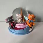 Aristocats snowglobe, Ophalen of Verzenden, Mickey Mouse, Zo goed als nieuw, Beeldje of Figuurtje